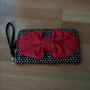 Betsey Johnson wallet